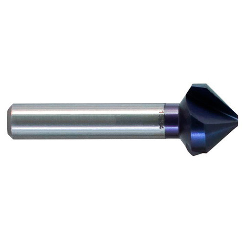 Fraise conique à métaux 90° DIN 335C HSS D. 10.4 x Lt. 50 x Q. 6 mm -  AY901040 - Labor