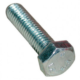 20 vis à Métaux à tête hexagonale M 4 x l. 16 mm. INOX A2 ( corps de boulon ) - Fixtout