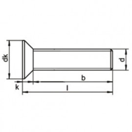 20 Vis à bois à tête fraisée plate M3 x l. 25 mm. INOX A2 Cruciforme Phillips - Fixtout