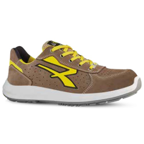 Chaussures de s curit basses DORADO S1P SRC ESD Jaune Marron