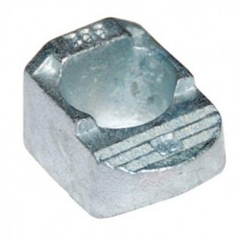 Collier de serrage inox à double fils 75-80 mm
