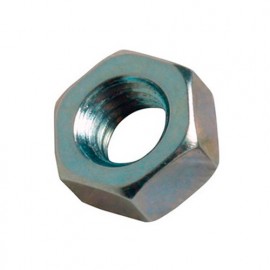 Blister de 20 écrous hexagonaux M16 - Inox A4 - ECRM16A4BL - Alsafix