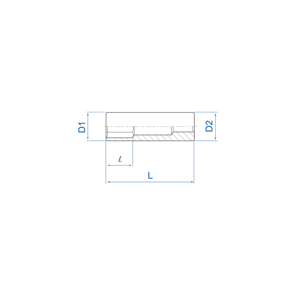 Douille longue 11mm 650111