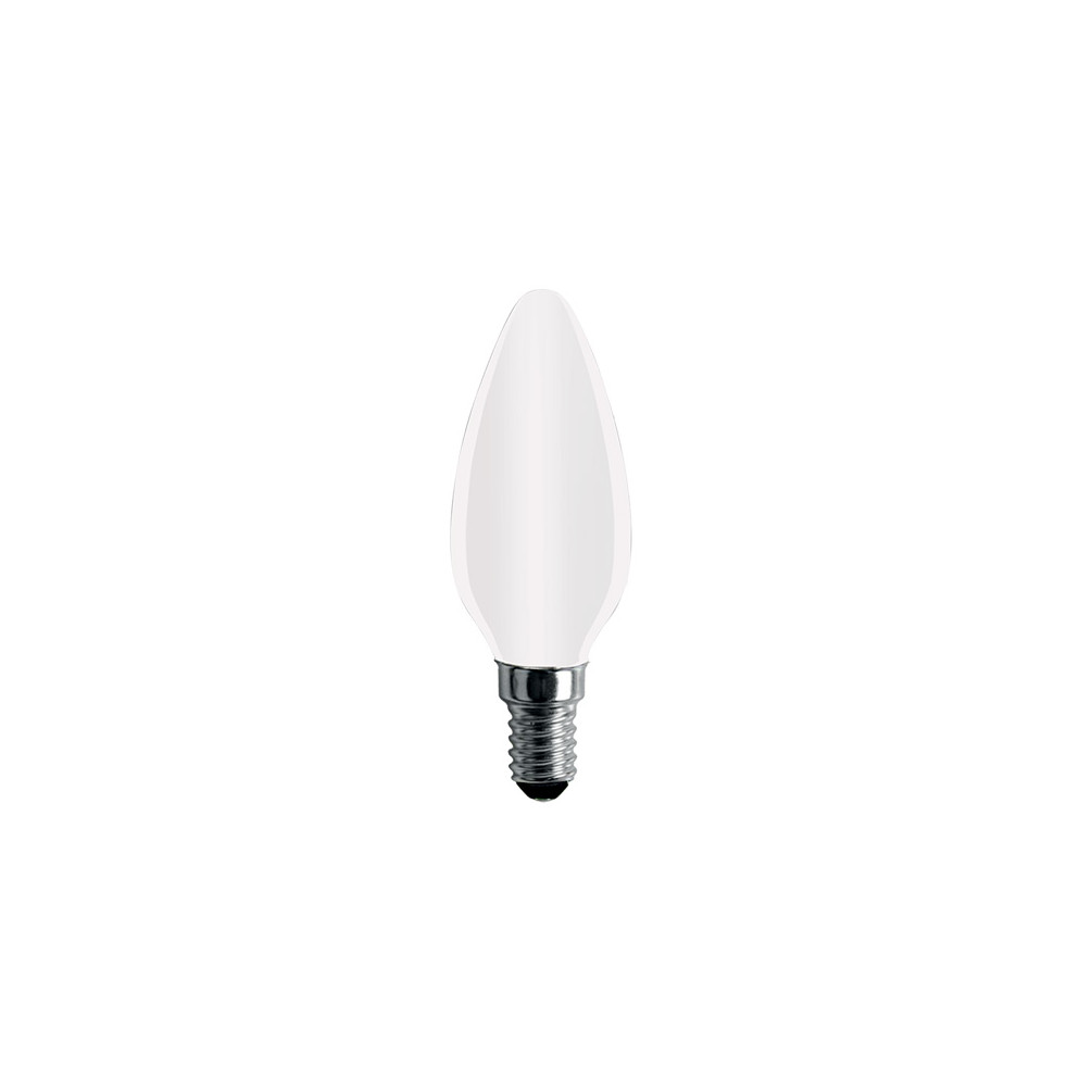 Ampoule Flamme LED-S11 C37 E14 5W 230V - 35W 3000K 400Lm - 600687 - Fox  Light