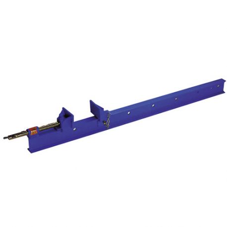 Serre-joint dormant section 80 x 42 mm - L. 3000 mm - 080.42.3000 - Leman