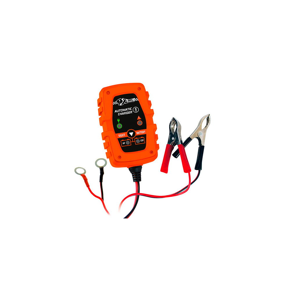 Xlp Tools - Chargeur de batterie auto intelligent S1 6/12 V - Chargeur  Voiture 12V - Rue du Commerce