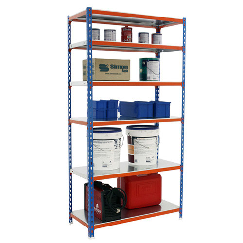 Etagère de rangement avec 94 bacs plastique KSR94D - Holzmann