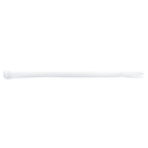 100 Liens de serrage nylon BLANC 3,6 x 140 mm - Liens de serrage - Ajile