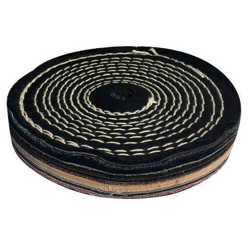 Lot de 4 disques de polissage en laine pour meuleuse d'angle - 125 mm -  Tampons de polissage en feutre pour disques de polissage - Perceuse - Outil