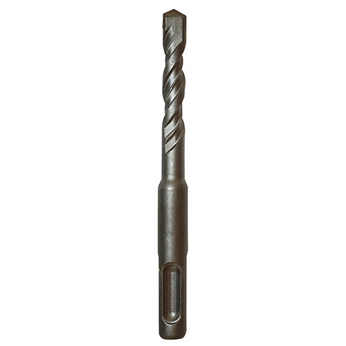 Foret SDS Plus 6 mm Ø – Longueur 6 x 260 mm (idéal pour percer dans le  béton/pierre naturelle/maçonnerie, 4 pointes en métal dur, convient pour  les fers d'armature) : : Bricolage