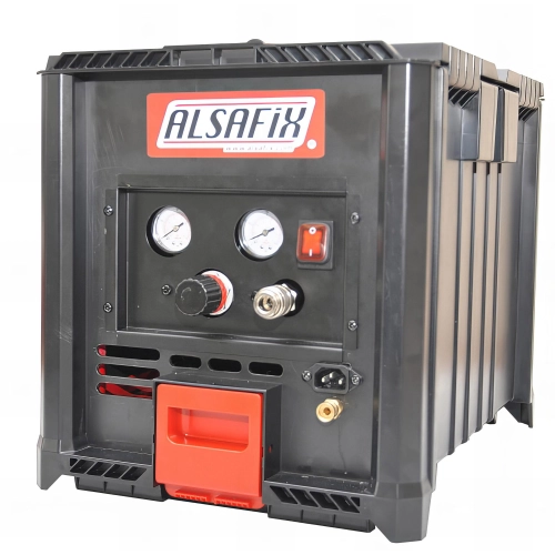 Compresseur silencieux 3,2 litres 230 V 0,33 CV ALAIR BOX - AL57155 - Alsafix