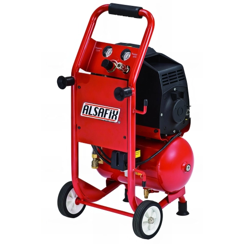 Compresseur 10 Litres 230 V 2 CV ALAIR 10/200 OILESS - AL57162 - Alsafix