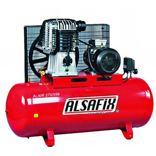 Compresseur 270 Litres 400 V 5,5 CV ALAIR 270/556 - AL57221 - Alsafix