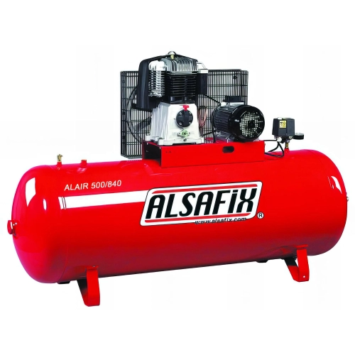 Compresseur 500 Litres 400 V 7,5 CV ALAIR 500/840 - AL57231 - Alsafix