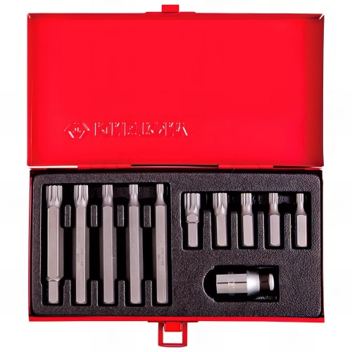 Coffret d'embouts de vissage XZN 10 mm - 11 pièces