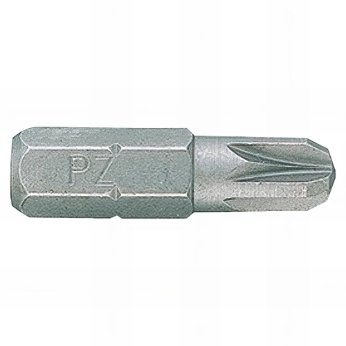 Embout tournevis 1/4" Pozidriv - PZ0