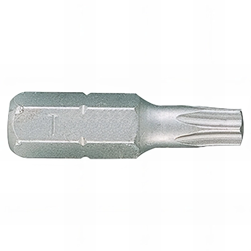 Embout de vissage Torx 1/4" - 25 mm - T6