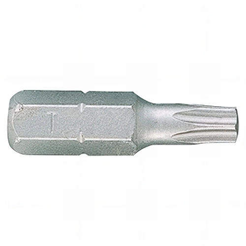 Embout de vissage Torx Tamper 1/4" - 25 mm - TT7