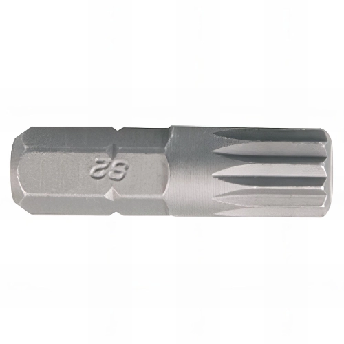 Embout de vissage XZN 1/4" - 25 mm - 8 mm