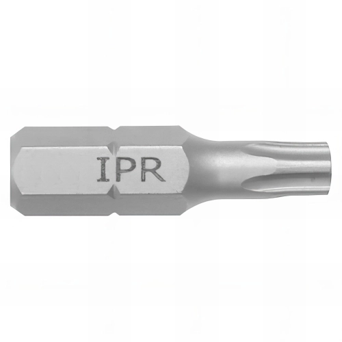 Embout de vissage Resistorx plus 1/4" - 25 mm - IPR 8