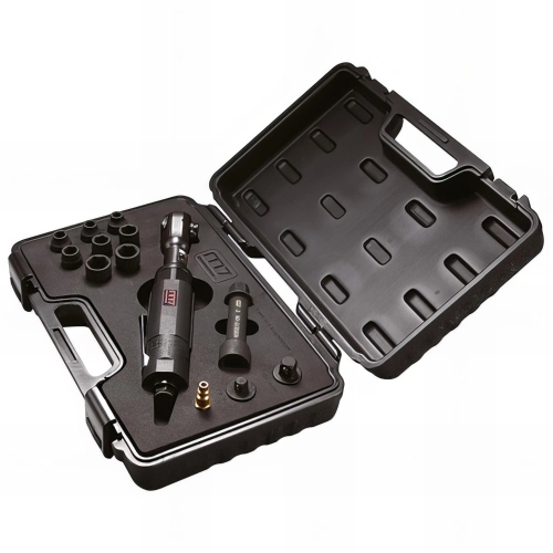 Coffret cliquet pneumatique 1/2" avec accessoires - 13 pièces