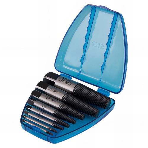 Coffret d' extracteurs de goujons coniques - 8 pcs