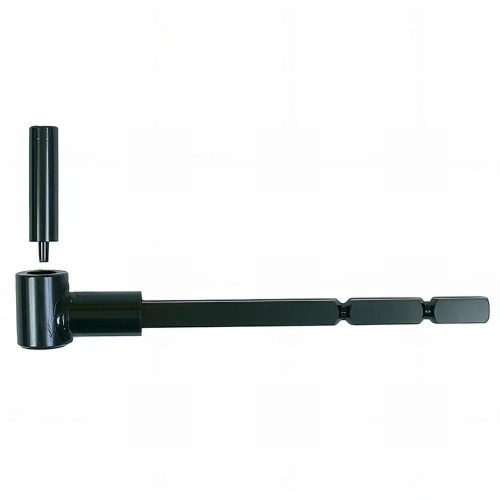 1 Gond de volet Isolation thermique résine D. 12 x 260 mm - Clav. D. 12 mm - Double volet - Noir