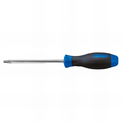 Tournevis en Inox à poignée bi-matière Torx T10 - 3,2 x 75 mm