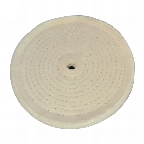 Disque de polissage couture en spirale D. 150 mm - 105888 - Silverline