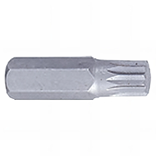 Embout de vissage XZN 10 mm - M6 L. 36 mm