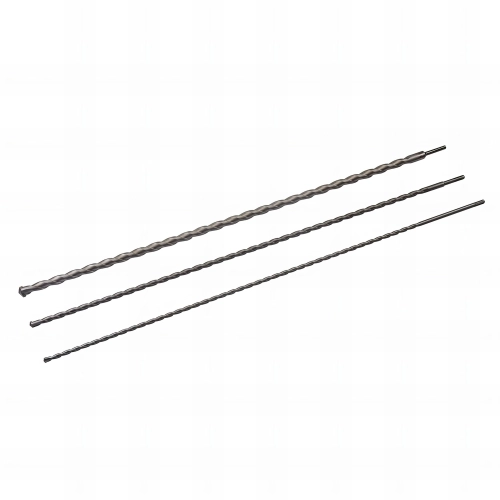 3 forêts béton SDS+ 2 Taillants D. 12, 16 et 24 x 1000 mm - 125628 - Silverline