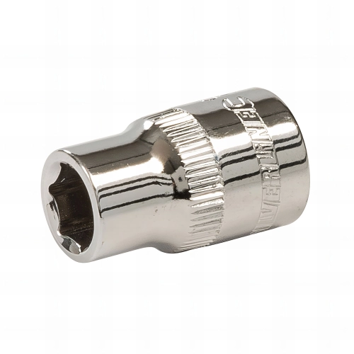 Douille métrique 3/8" D. 9 mm en chrome-vanadium - 138714 - Silverline