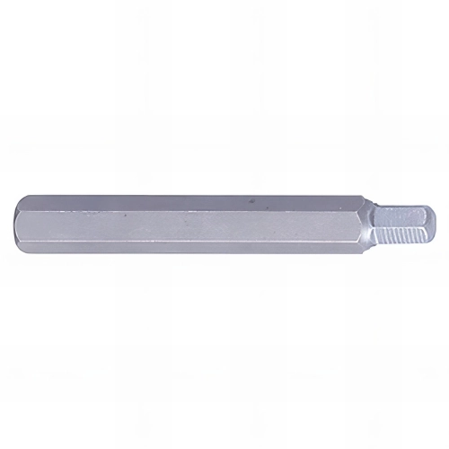 Embout de vissage 6 pans 10 mm - H4 L. 80 mm