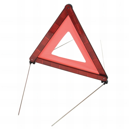 Triangle de sécurité réfléchissant conforme ECE27 - 140958 - Silverline