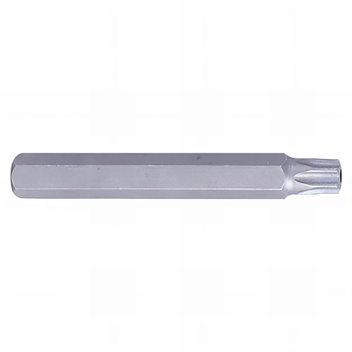 Embout de vissage Resistorx 10 mm - TT10 L. 80 mm