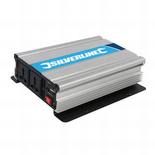 Onduleur 12 V - 230 V de 1 000 W (Prise simple) - 168754 - Silverline