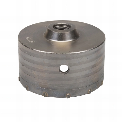 Trépan carbure D. 110 mm pour béton Lu 60 mm - 199883 - Silverline