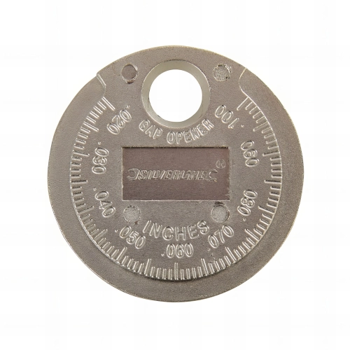 Cale d'épaisseur pour bougie d'allumage 0,5 - 2,55 mm - 202148 - Silverline