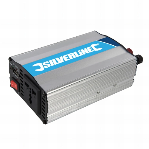 Onduleur 12 V - 230 V de 300 W (Prise simple) - 204757 - Silverline