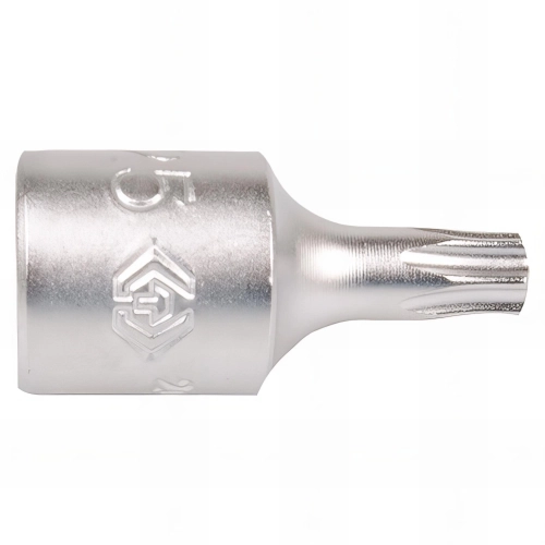 Douille tournevis monobloc Torx 1/4" - T8 L. 25 mm