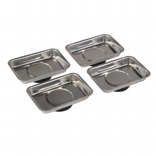 4 plateaux magnétiques pour vis 95 x 65 mm - 250007 - Silverline