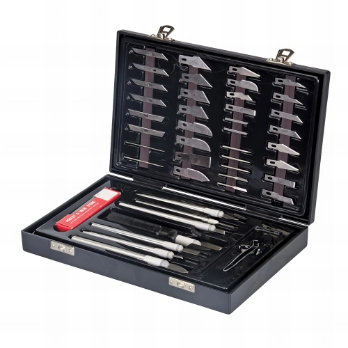 Coffret de scalpels 51 pièces - 251239 - Silverline