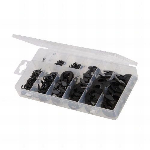 Coffret de clips E métriques 300 pcs - 269539 - Fixman