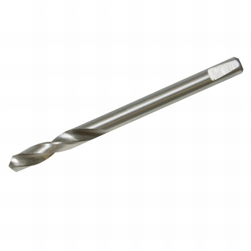 Forêt de centrage D. 6,35 mm pour mandrin porte scie-cloche - 273238 - Silverline