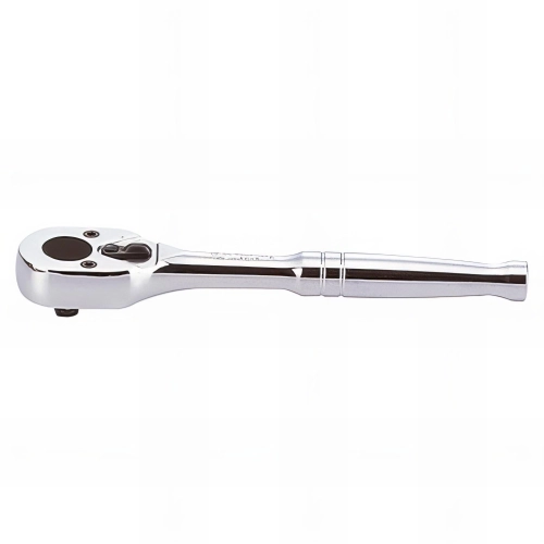 Cliquet standard réversible ergonomique 1/4" - L. 140 mm