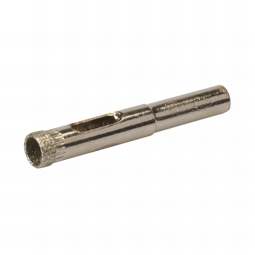 Trépan diamanté D. 8 mm pour grès cérame Lu 35 mm - 282628 - Silverline