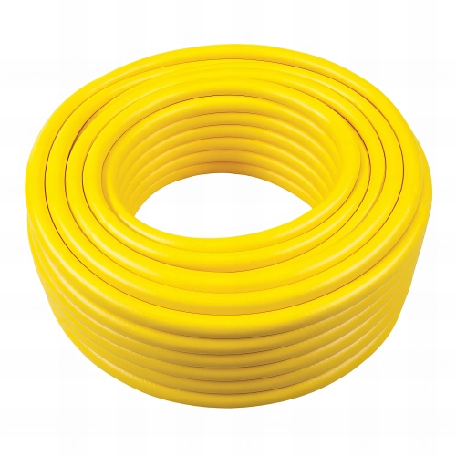 Tuyau d'arrosage D. 12,5 mm PVC renforcé 30 M - 298535 - Silverline