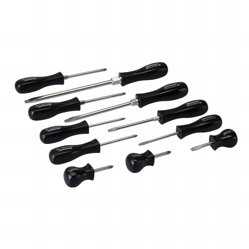 11 tournevis de mécanicien 11 pcs - 324731 - Silverline