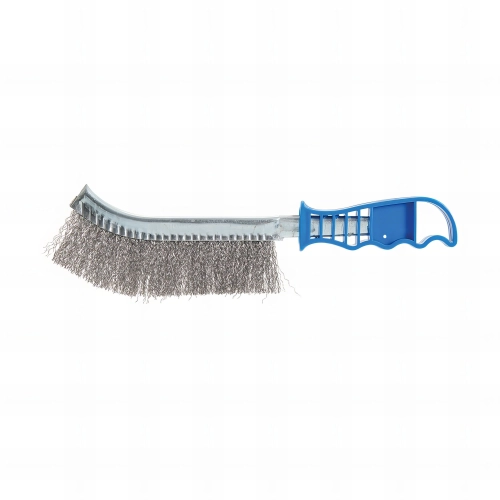 Brosse métallique Acier - 369742 - Silverline