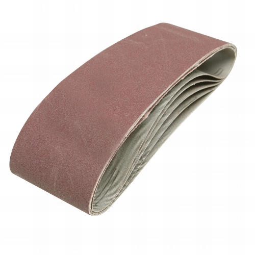 5 bandes abrasives corindon 75 x 533 mm Grain 40 - 391857 - Silverline